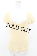 【USED】オーブ刺繍Tシャツ Vivienne Westwood ヴィヴィアンウエストウッド ビビアン 【中古】 Y-23-07-30-034-ts-SZ-ZY