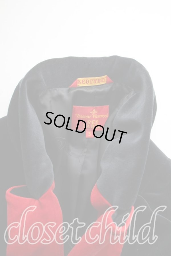 画像5: 別珍ラブジャケット ヴィヴィアンウエストウッド 中古   23-08-06-002h-1-jc-OD-ZH (5)