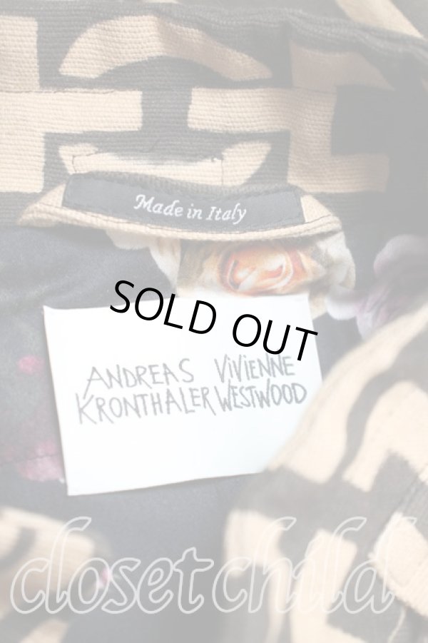 画像3: 【未使用品】AKジャケット ヴィヴィアンウエストウッド 中古   H-23-08-06-037-jc-OD-ZH (3)