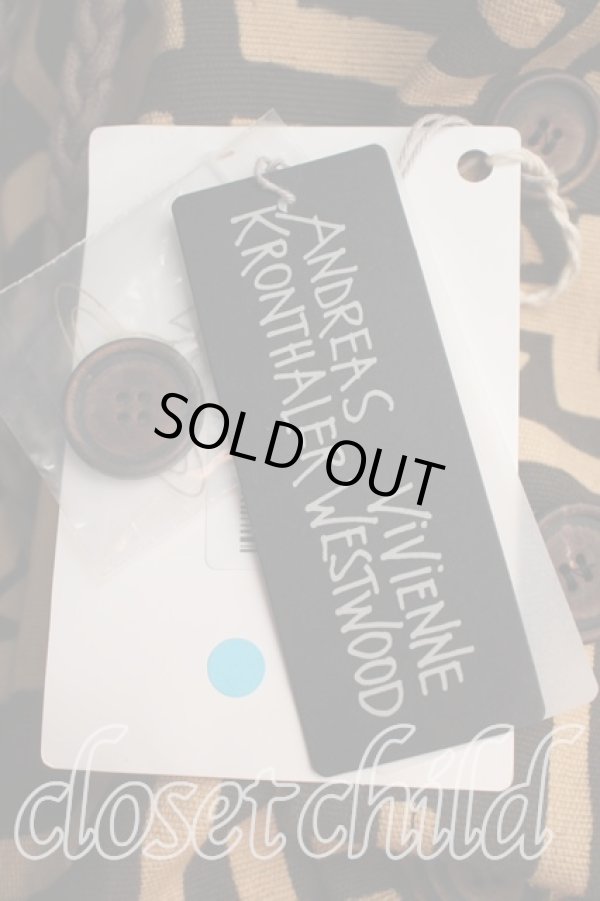 画像5: 【未使用品】AKジャケット ヴィヴィアンウエストウッド 中古   H-23-08-06-037-jc-OD-ZH (5)