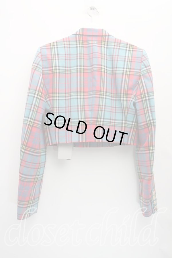 画像2: 【未使用品】カットオフDBジャケット ヴィヴィアンウエストウッド 中古   23-08-06-038h-1-jc-OD-ZH (2)