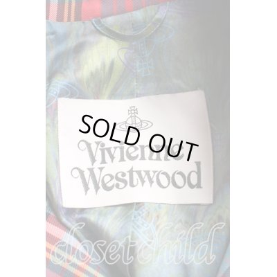 画像3: 【USED】【未使用品】カットオフDBジャケット Vivienne Westwood Vivienne Westwood ヴィヴィアンウエストウッド ビビアン 【中古】 23-08-06-038h-1-jc-OD-ZH