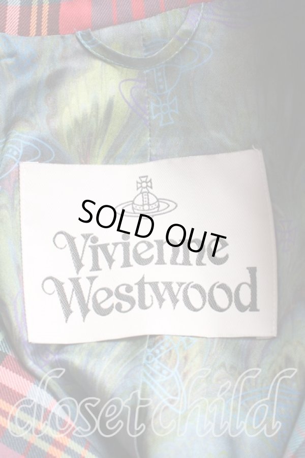 画像3: 【未使用品】カットオフDBジャケット ヴィヴィアンウエストウッド 中古   23-08-06-038h-1-jc-OD-ZH (3)