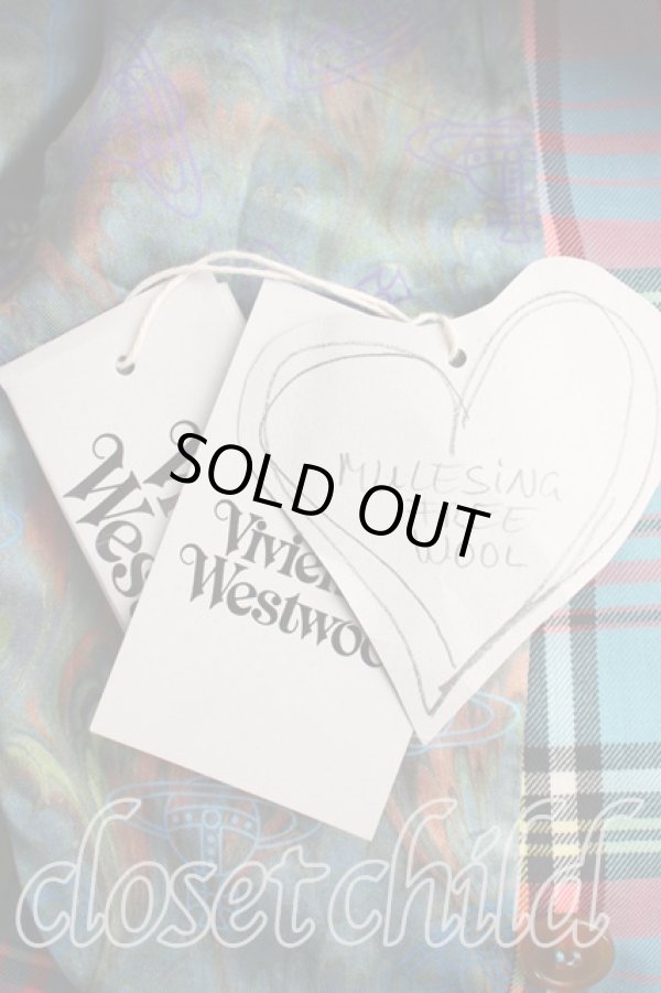 画像4: 【未使用品】カットオフDBジャケット ヴィヴィアンウエストウッド 中古   23-08-06-038h-1-jc-OD-ZH (4)