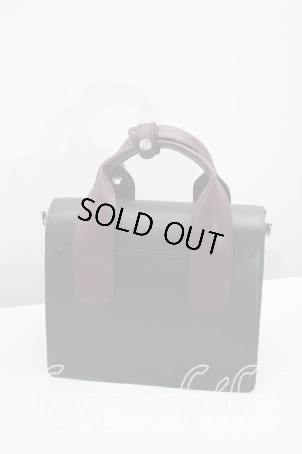 画像2: 【未使用品】ALEXミディアムハンドバッグ ヴィヴィアンウエストウッド 中古   23-08-06-132h-1-ba-OD-ZH (2)