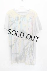 【USED】総柄ptTシャツ ANGLOMANIA Vivienne Westwood ヴィヴィアンウエストウッド ビビアン 【中古】 H-23-08-13-120-ts-OD-ZH