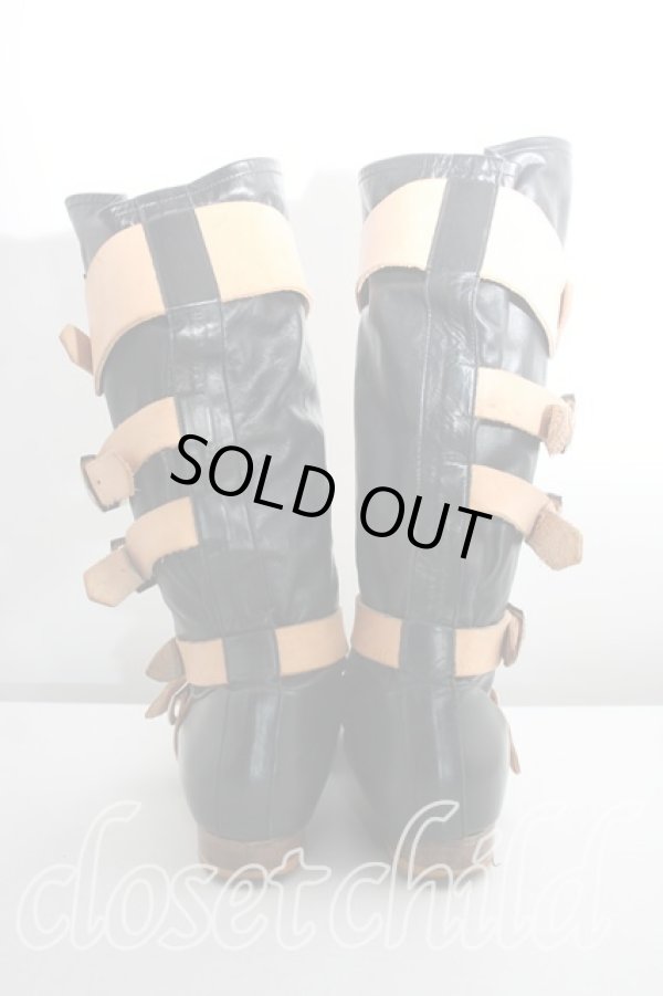 画像3: パイレーツブーツ ヴィヴィアンウエストウッド 中古   H-23-08-13-165-sh-IN-ZH (3)