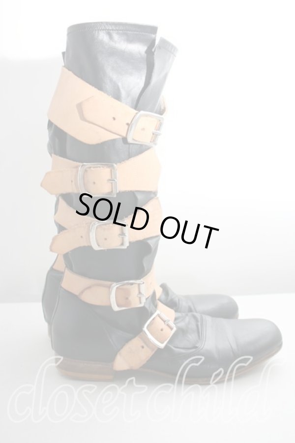 画像4: パイレーツブーツ ヴィヴィアンウエストウッド 中古   H-23-08-13-165-sh-IN-ZH (4)