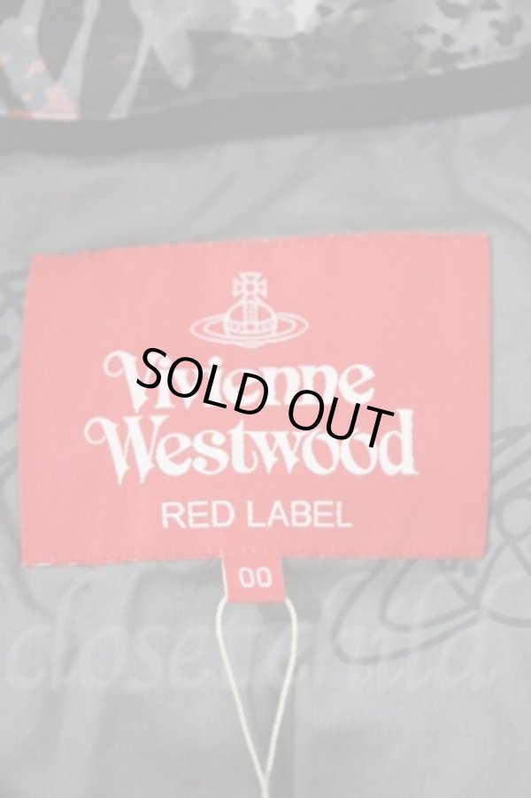 画像3: FREEDOM FIGHTER FLOWERピークドカラーダウン ヴィヴィアンウエストウッド 中古   I-23-08-17-003-co-HD-ZI (3)