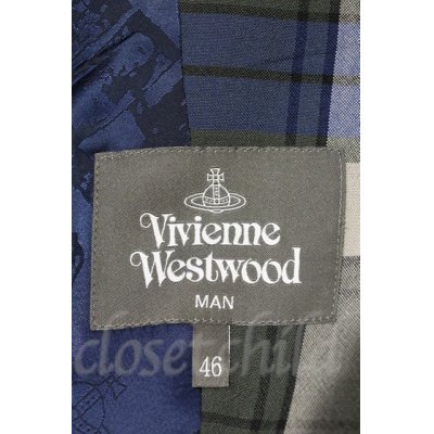 画像3: 【USED】 タックジャケット Vivienne Westwood MAN ヴィヴィアンウエストウッド ビビアン 【中古】 I-23-08-17-005-jc-HD-ZI