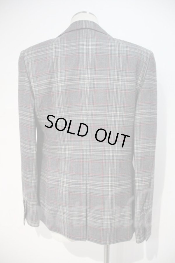 画像2: チェックジャケット ヴィヴィアンウエストウッド MAN 中古   I-23-08-17-006-jc-HD-ZI (2)