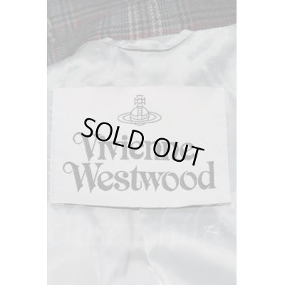 画像3: 【USED】 チェックジャケット Vivienne Westwood MAN ヴィヴィアンウエストウッド ビビアン 【中古】 I-23-08-17-006-jc-HD-ZI