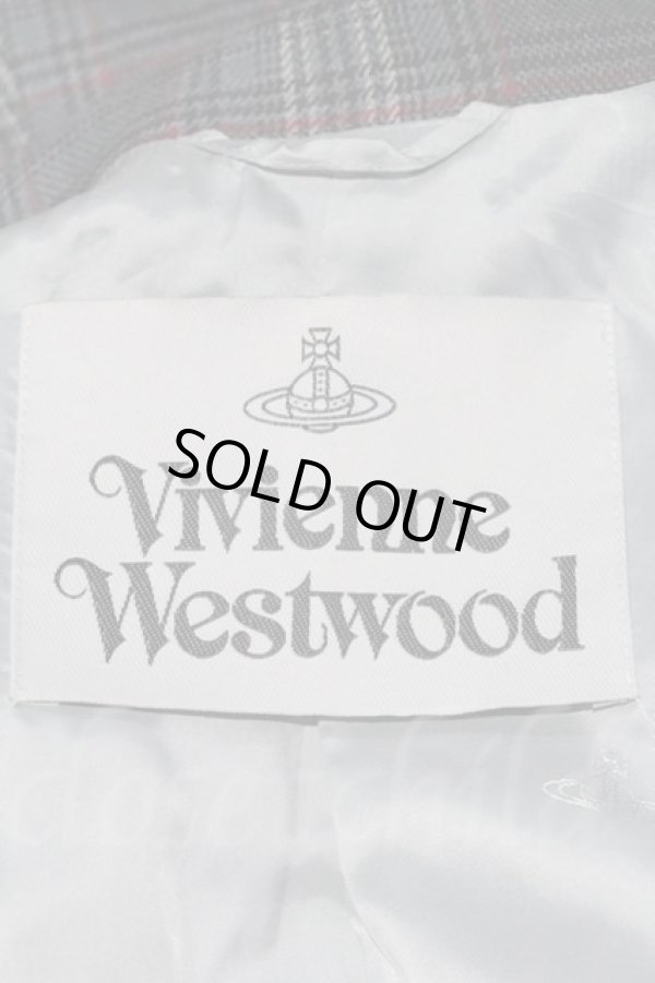 画像3: チェックジャケット ヴィヴィアンウエストウッド MAN 中古   I-23-08-17-006-jc-HD-ZI (3)