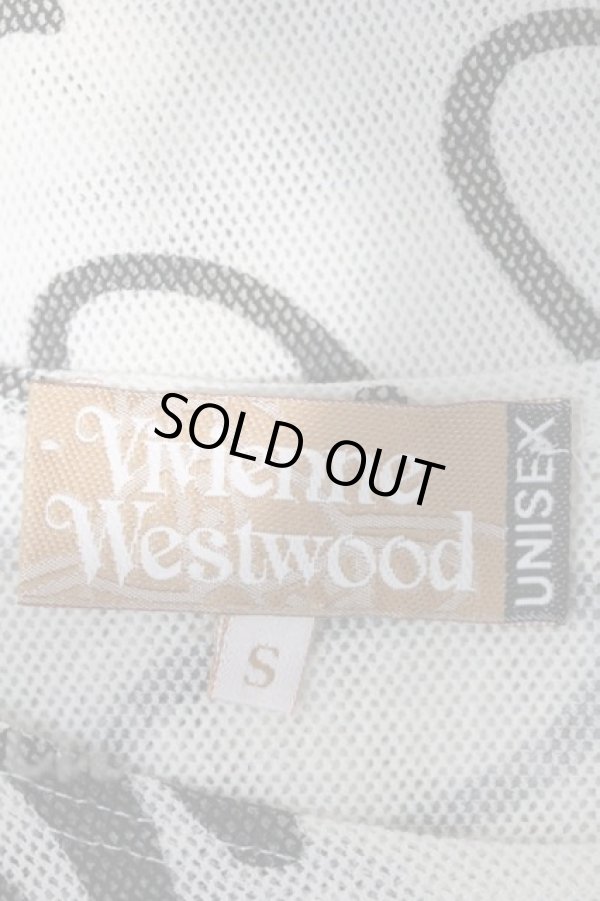 画像3: Rainforestメッシュカットソー ヴィヴィアンウエストウッド 中古   I-23-08-17-016-to-HD-ZI (3)