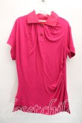 【USED】単色オーブ刺繍ポロシャツ Vivienne Westwood Vivienne Westwood ヴィヴィアンウエストウッド ビビアン 【中古】 H-23-08-20-040-to-HD-ZT004