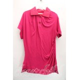 【USED】単色オーブ刺繍ポロシャツ Vivienne Westwood Vivienne Westwood ヴィヴィアンウエストウッド ビビアン 【中古】 H-23-08-20-040-to-HD-ZT004