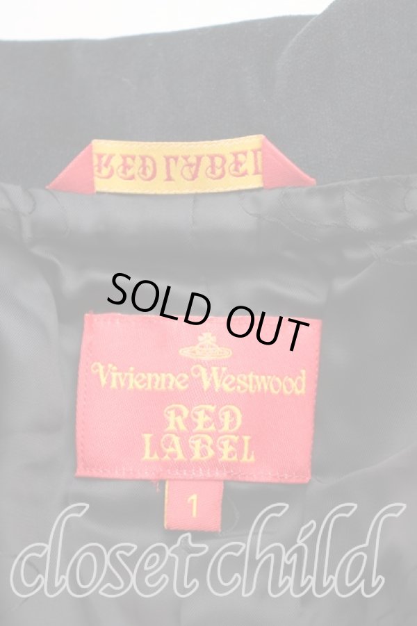 画像3: 別珍ラブジャケット ヴィヴィアンウエストウッド 中古   23-08-20-011h-1-jc-OD-ZH (3)