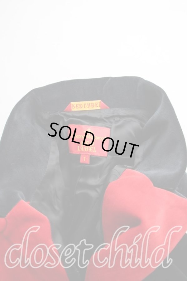 画像5: 別珍ラブジャケット ヴィヴィアンウエストウッド 中古   23-08-20-011h-1-jc-OD-ZH (5)