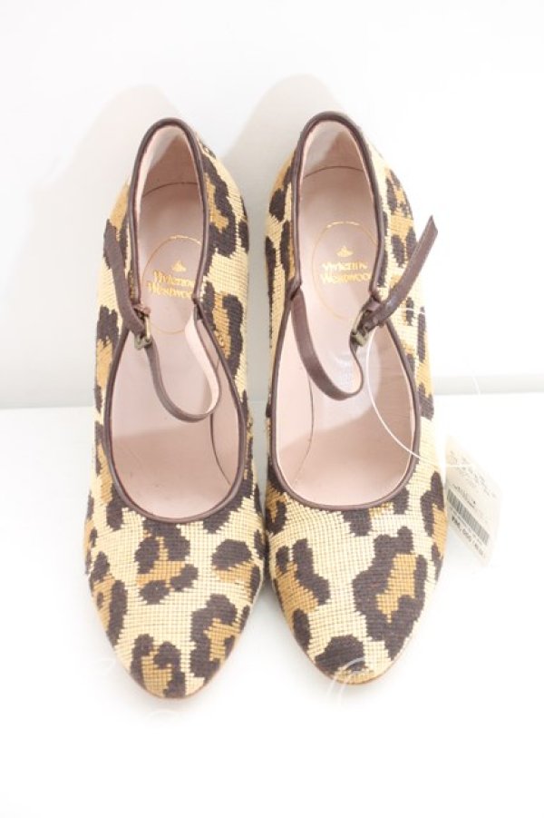 画像2: OLLYメリージェーン ヴィヴィアンウエストウッド 中古   H-23-08-20-157-sh-IN-ZH (2)