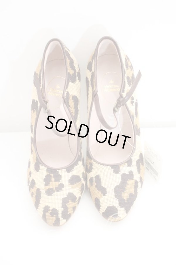 画像2: OLLYメリージェーン ヴィヴィアンウエストウッド 中古   H-23-08-20-157-sh-IN-ZH (2)