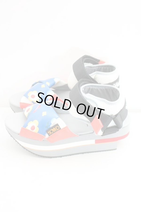 画像3: TWIST TREK SANDAL ヴィヴィアンウエストウッド 中古   H-23-08-20-158-sh-IN-ZH (3)