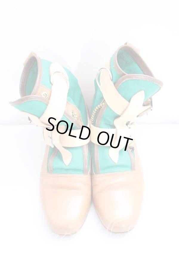 画像2: セディショナリーズブーツ Worlds End 中古 ヴィヴィアンウエストウッド 中古   H-23-08-20-164-gd-OD-ZH (2)