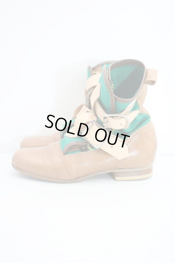 画像3: セディショナリーズブーツ Worlds End 中古 ヴィヴィアンウエストウッド 中古   H-23-08-20-164-gd-OD-ZH (3)