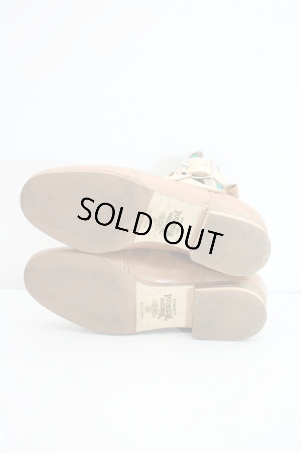 画像5: セディショナリーズブーツ Worlds End 中古 ヴィヴィアンウエストウッド 中古   H-23-08-20-164-gd-OD-ZH (5)