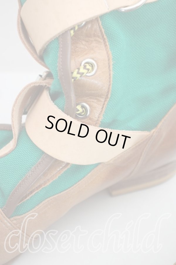 画像6: セディショナリーズブーツ Worlds End 中古 ヴィヴィアンウエストウッド 中古   H-23-08-20-164-gd-OD-ZH (6)