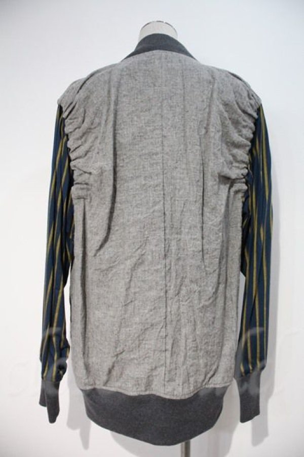 画像2: ギャラントボマージャケット ヴィヴィアンウエストウッド MAN 中古   I-23-08-24-005-jc-HD-ZI (2)