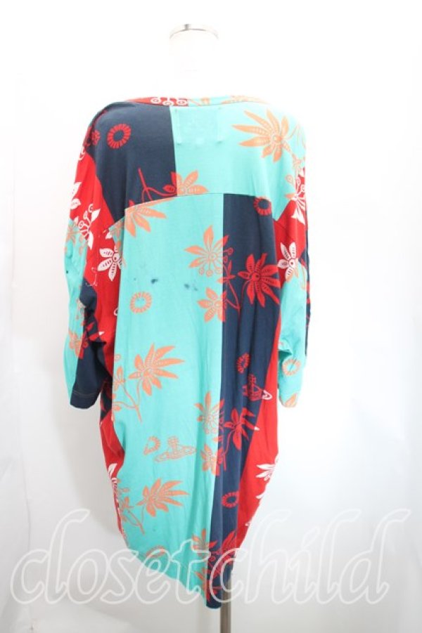 画像2: フラワーptワンピース ヴィヴィアンウエストウッド 中古   H-23-08-27-010-op-AS-ZH (2)