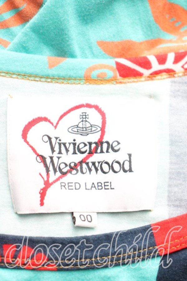 画像3: フラワーptワンピース ヴィヴィアンウエストウッド 中古   H-23-08-27-010-op-AS-ZH (3)