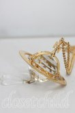 画像2: Crystal Dropジャイアントペンダント ヴィヴィアンウエストウッド 中古   23-08-27-156h-1-nl-OD-ZH (2)