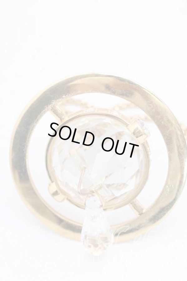 画像3: Crystal Dropジャイアントペンダント ヴィヴィアンウエストウッド 中古   23-08-27-156h-1-nl-OD-ZH (3)