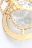 画像4: Crystal Dropジャイアントペンダント ヴィヴィアンウエストウッド 中古   23-08-27-156h-1-nl-OD-ZH (4)
