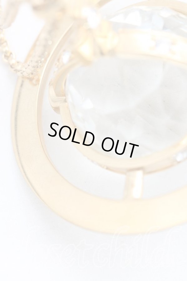 画像4: Crystal Dropジャイアントペンダント ヴィヴィアンウエストウッド 中古   23-08-27-156h-1-nl-OD-ZH (4)