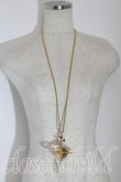 画像6: Crystal Dropジャイアントペンダント ヴィヴィアンウエストウッド 中古   23-08-27-156h-1-nl-OD-ZH (6)