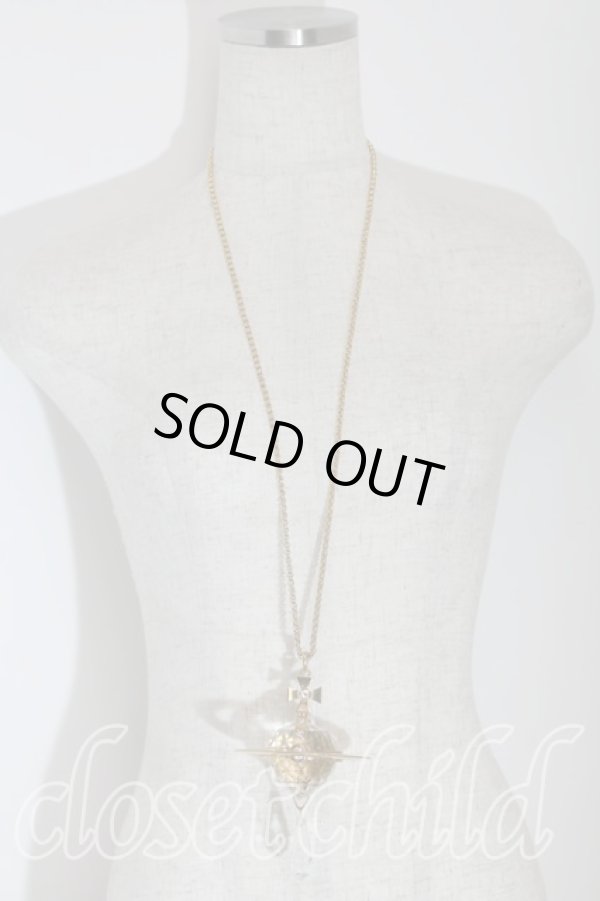 画像6: Crystal Dropジャイアントペンダント ヴィヴィアンウエストウッド 中古   23-08-27-156h-1-nl-OD-ZH (6)