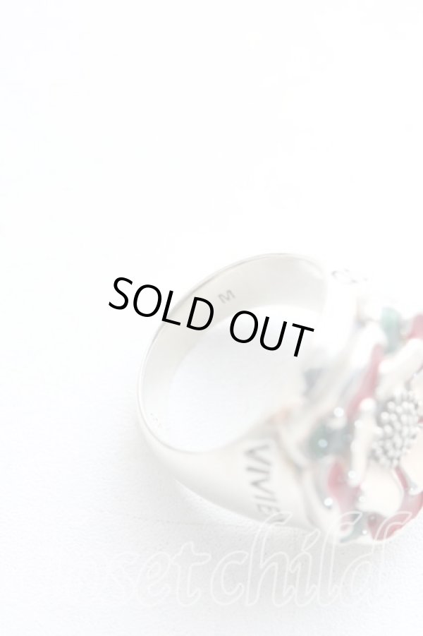 画像4: 【復刻】ローズリング ヴィヴィアンウエストウッド 中古   H-23-08-27-159-rg-AS-ZH (4)