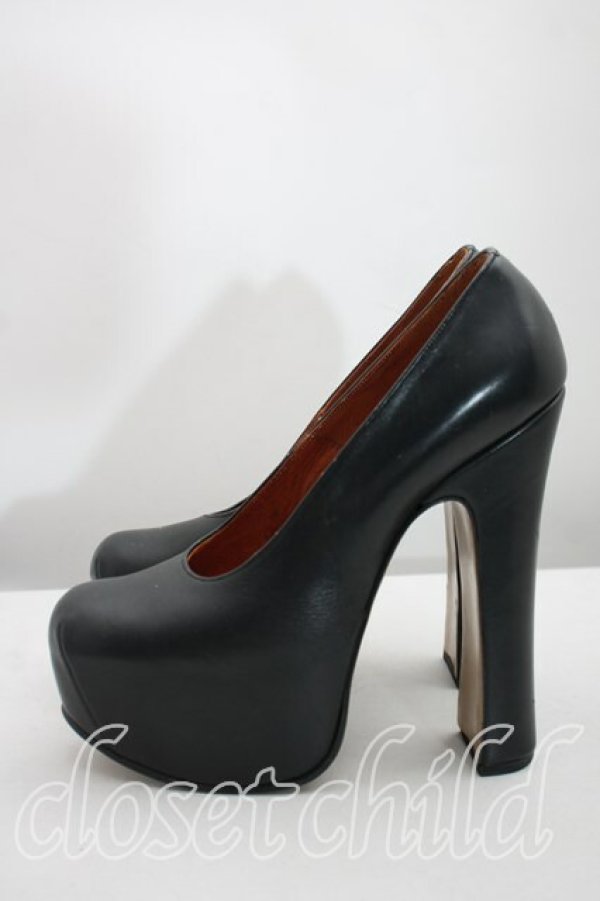 画像3: エレベーテッドシューズ ヴィヴィアンウエストウッド 中古   H-23-08-27-164-sh-OD-ZH (3)