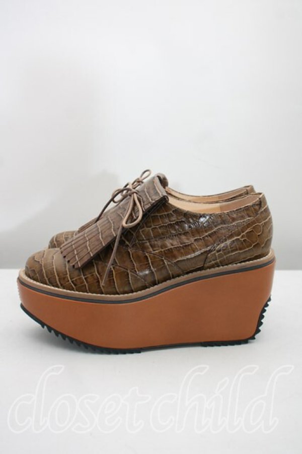 画像3: キルトウィングチップシューズ ヴィヴィアンウエストウッド 中古   H-23-08-27-165-sh-OD-ZH (3)