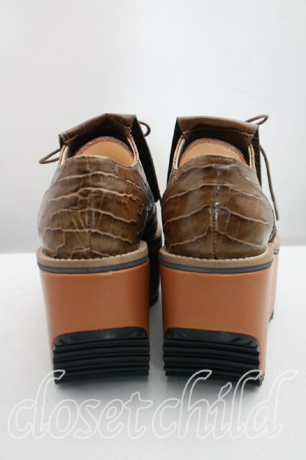 画像4: キルトウィングチップシューズ ヴィヴィアンウエストウッド 中古   H-23-08-27-165-sh-OD-ZH (4)