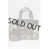 【USED】transparent tartan tote bag S Vivienne Westwood ヴィヴィアンウエストウッド ビビアン 【中古】 Y-23-08-30-005-ba-SZ-ZY