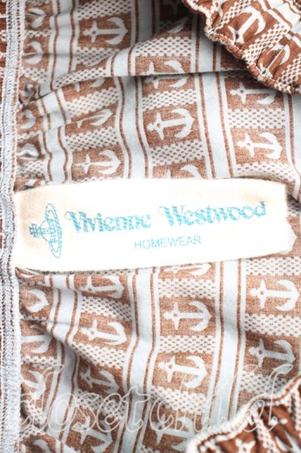 画像3: 【SALE】【30%OFF】アンカー総柄ハーフパンツ ヴィヴィアンウエストウッド 中古   H-23-09-03-117-pa-IN-ZH (3)