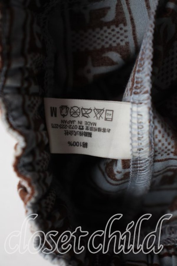 画像4: 【SALE】【30%OFF】アンカー総柄ハーフパンツ ヴィヴィアンウエストウッド 中古   H-23-09-03-117-pa-IN-ZH (4)