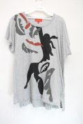 【SALE】【30%OFF】【USED】総柄ptTシャツ Vivienne Westwood Vivienne Westwood ヴィヴィアンウエストウッド ビビアン 【中古】 H-23-09-03-140-ts-OD-ZT005