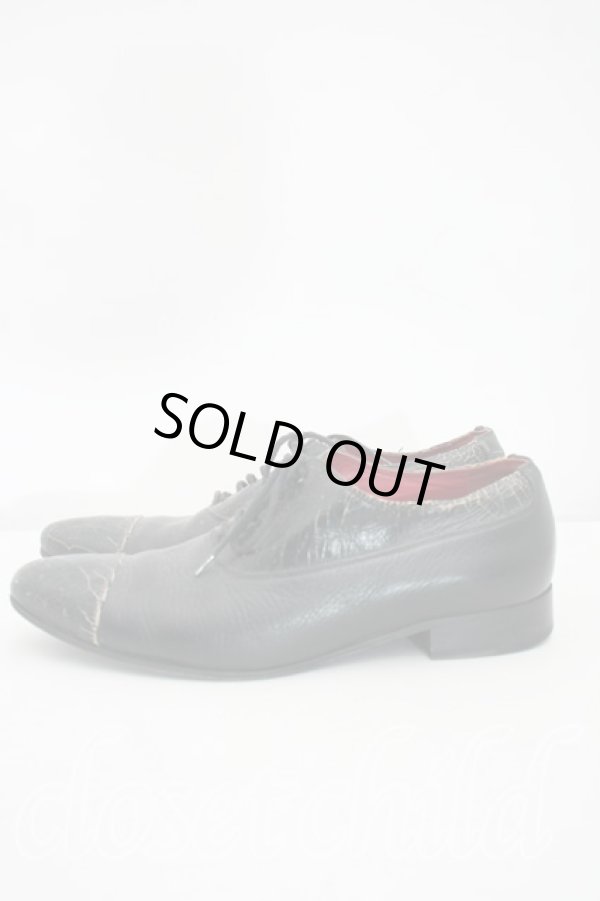 画像3: 【SALE】【28%OFF】MAN レザーシューズ ヴィヴィアンウエストウッド MAN<br  H-23-09-03-170-sh-OD-ZH (3)