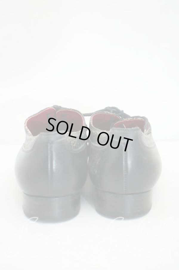 画像4: 【SALE】【28%OFF】MAN レザーシューズ ヴィヴィアンウエストウッド MAN<br  H-23-09-03-170-sh-OD-ZH (4)