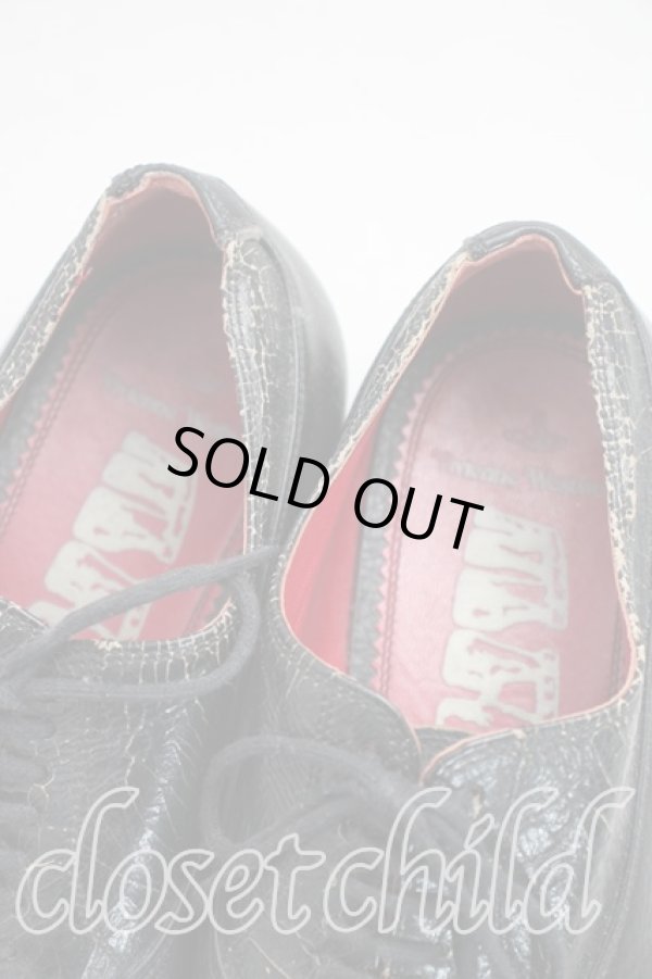 画像6: 【SALE】【28%OFF】MAN レザーシューズ ヴィヴィアンウエストウッド MAN<br  H-23-09-03-170-sh-OD-ZH (6)