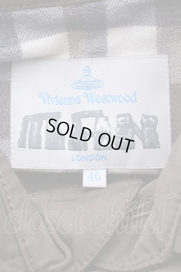 画像3: 【SALE】【20%OFF】トレンチコート ヴィヴィアンウエストウッド MAN 中古   S-23-09-03-055-co-AS-ZS (3)